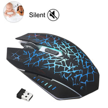 Load image into Gallery viewer, Rechargeable Gaming Mouse