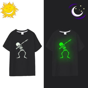 Skeleton Mens T-Shirt